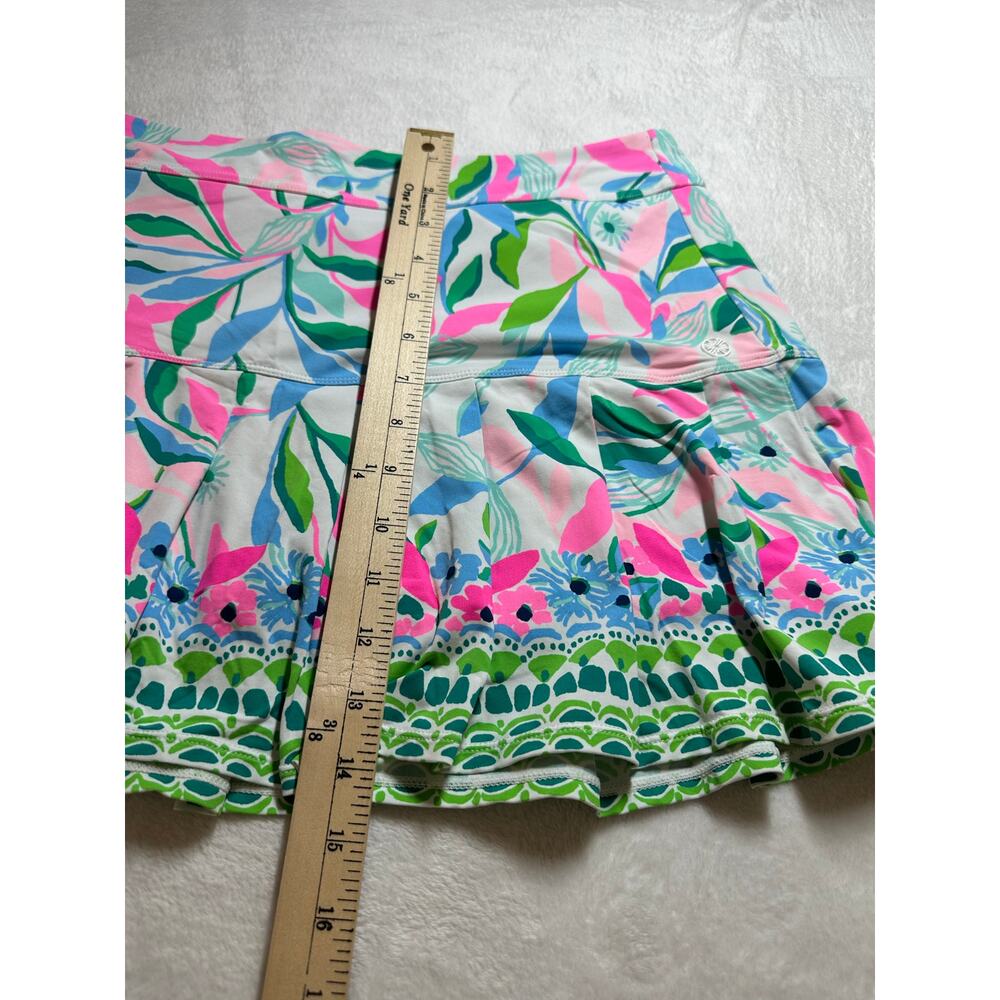 Lilly Pulitzer Luxletic Skort Women’s Size XL Taynora Floral Tennis Pickleball - Picture 5 of 10